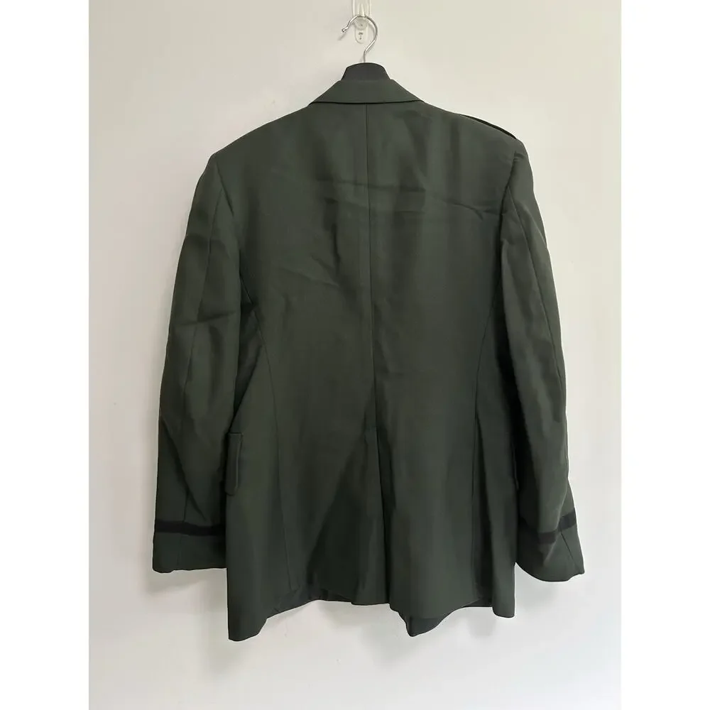 US Military Patriot Uniform Green Jacket Blazer Weintraub Bros 420R 104 Infantry